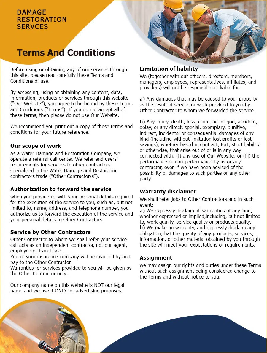 Hallandale Beach Restoration Company Hallandale Beach, FL 954-379-2883